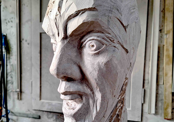 Kalkstein, Höhe 45cm